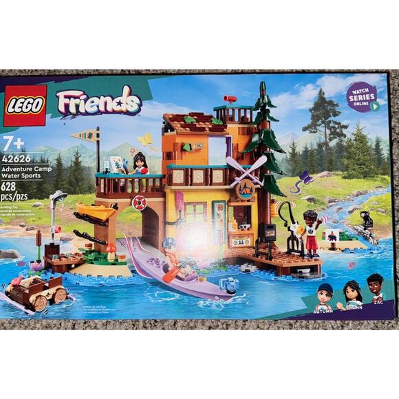 Toy Lego‎ Summer Adventure Camp Friends 42626 - Picture 1 of 3
